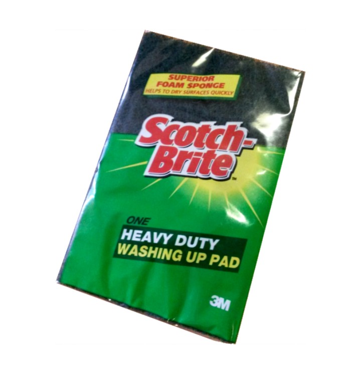 ScotchBrite Scouring Sponge (1 pack)